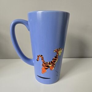 Disney Bouncing Tigger Tall Lattle‎ Mug, Winnie The Pooh